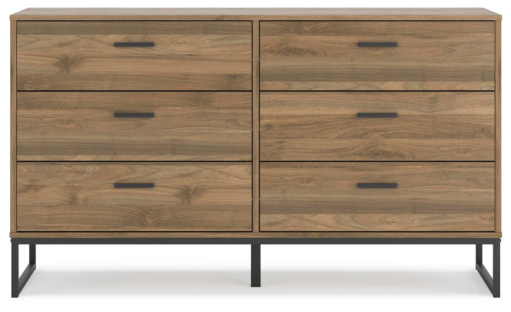 Deanlow Dresser - Light Brown (5)