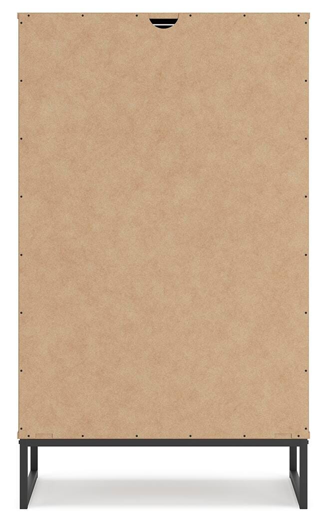 Deanlow Chest of Drawers - Light Brown (9)