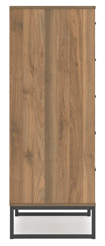 Deanlow Chest of Drawers - Light Brown (7)
