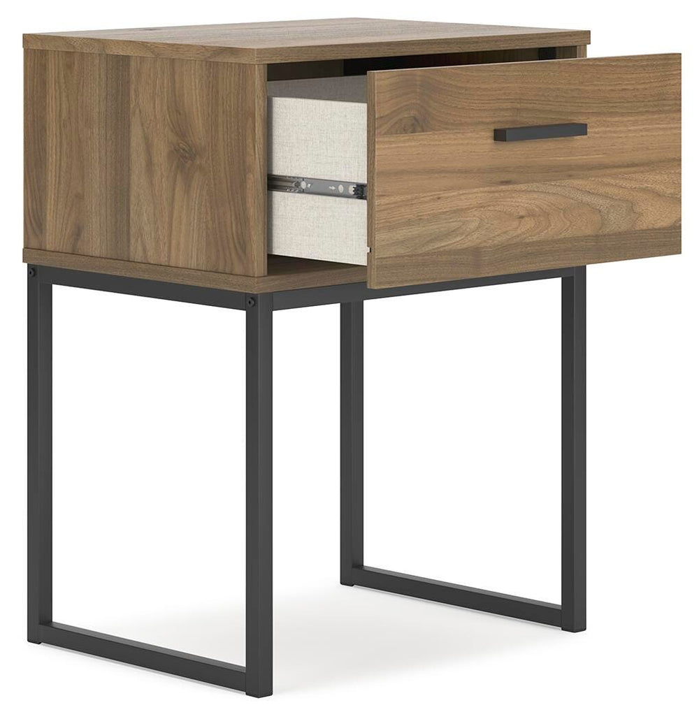 Deanlow Nightstand - Light Brown (4)