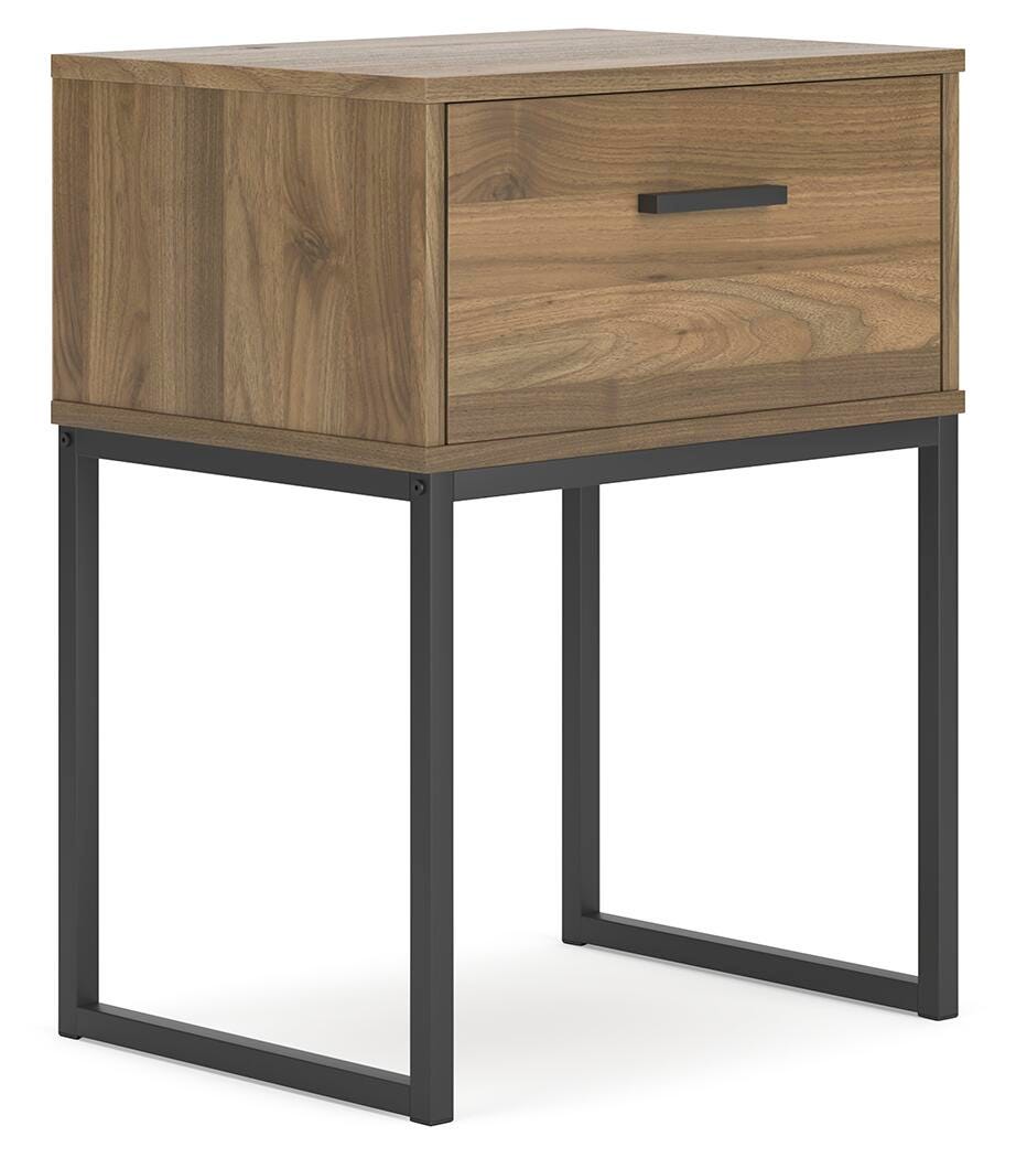Deanlow Nightstand - Light Brown (2)