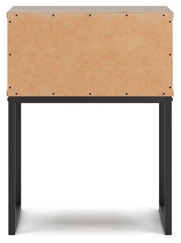 Deanlow Nightstand - Light Brown (6)