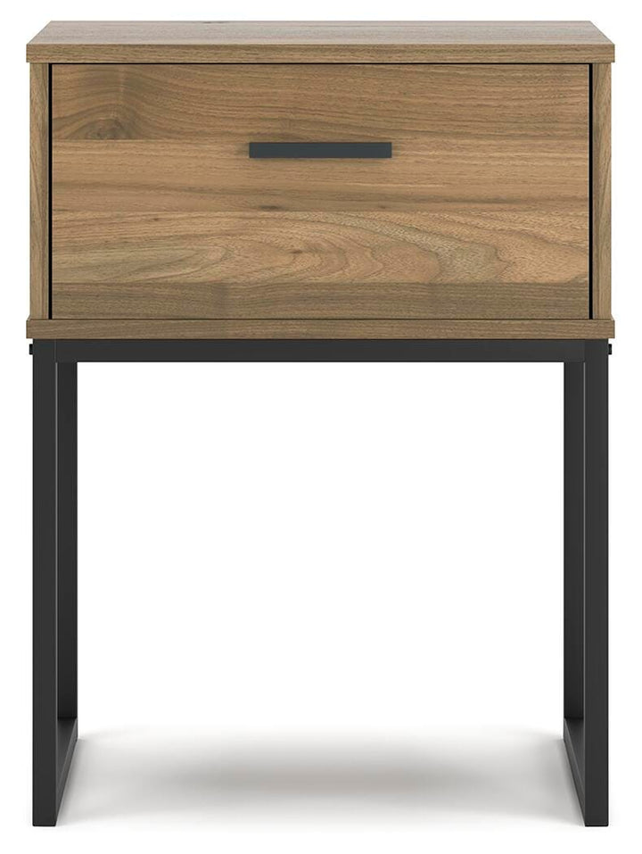 Deanlow Nightstand - Light Brown (5)