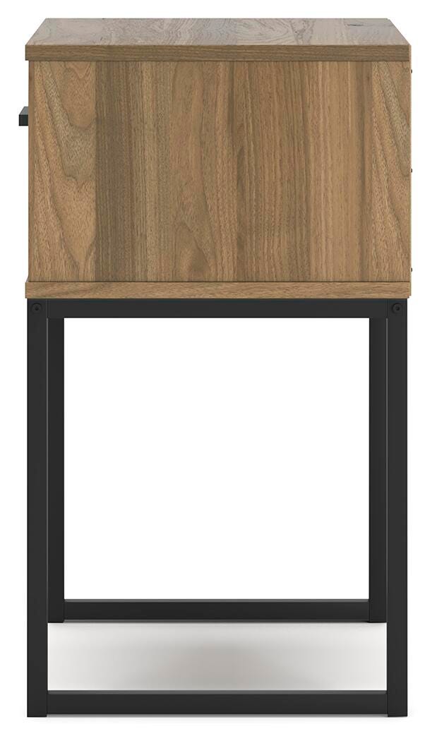 Deanlow Nightstand - Light Brown (7)