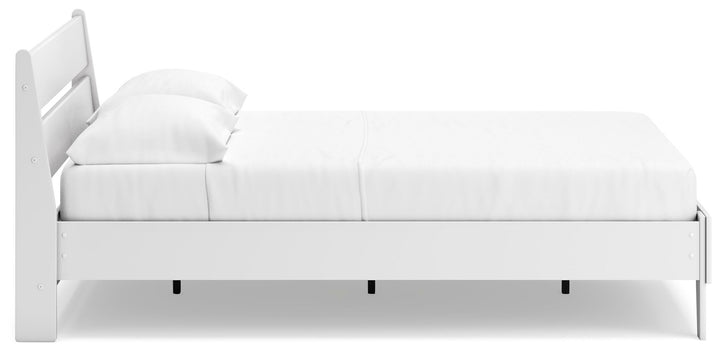 Socalle Queen Panel Platform Bed - White (6)