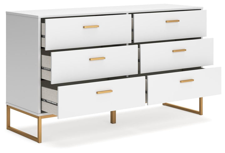 Socalle Dresser - White (4)