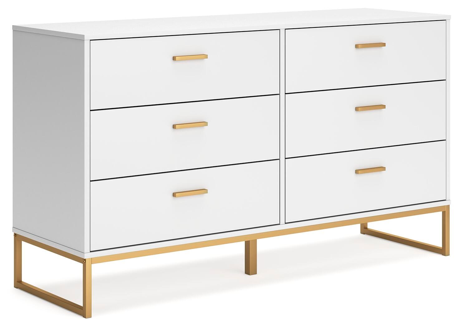 Socalle Dresser - White (1)