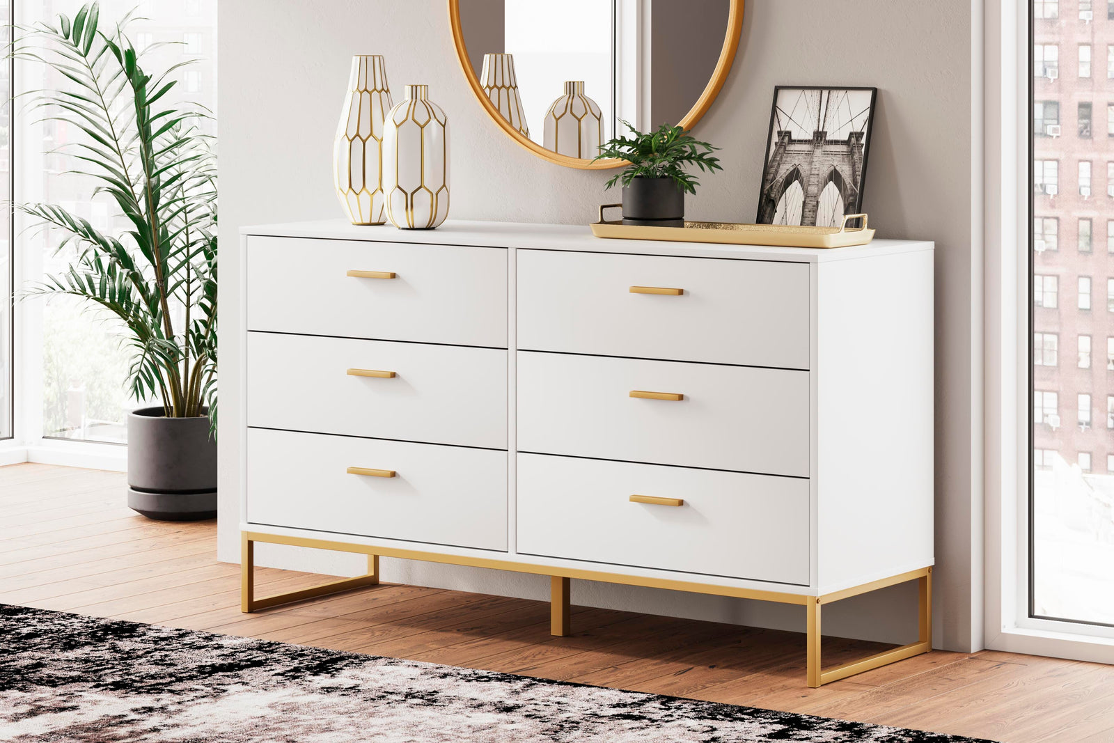 Socalle Dresser - White (2)