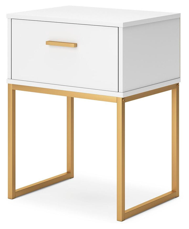 Socalle Nightstand - White (3)