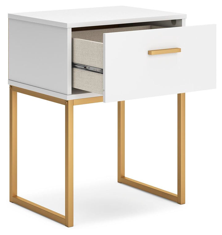 Socalle Nightstand - White (4)