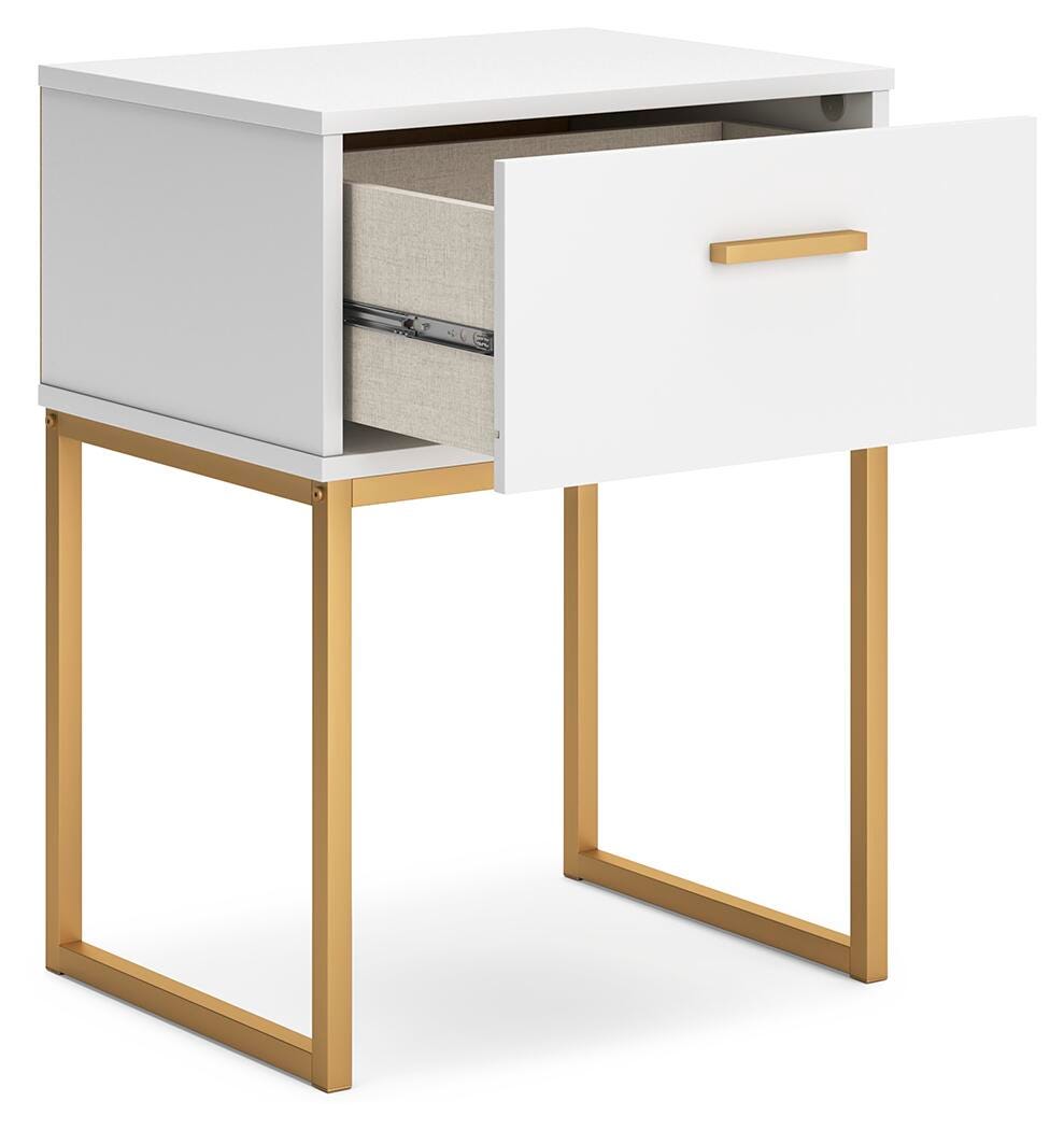 Socalle Nightstand - White (4)