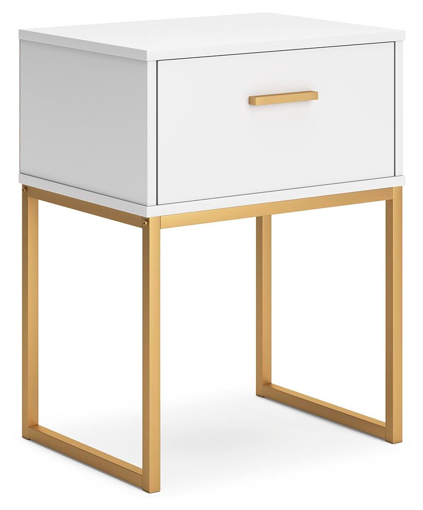 Socalle Nightstand - White (1)