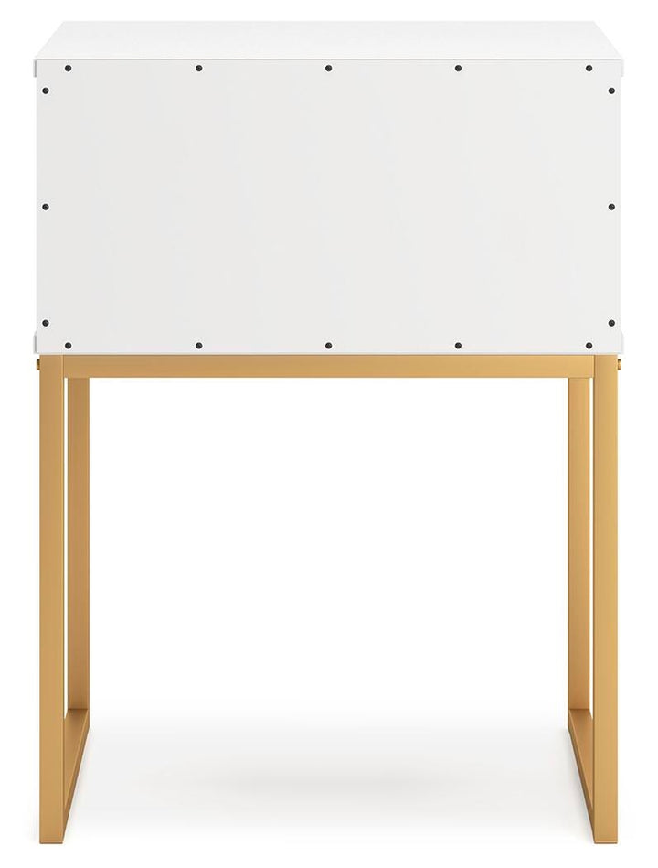 Socalle Nightstand - White (6)