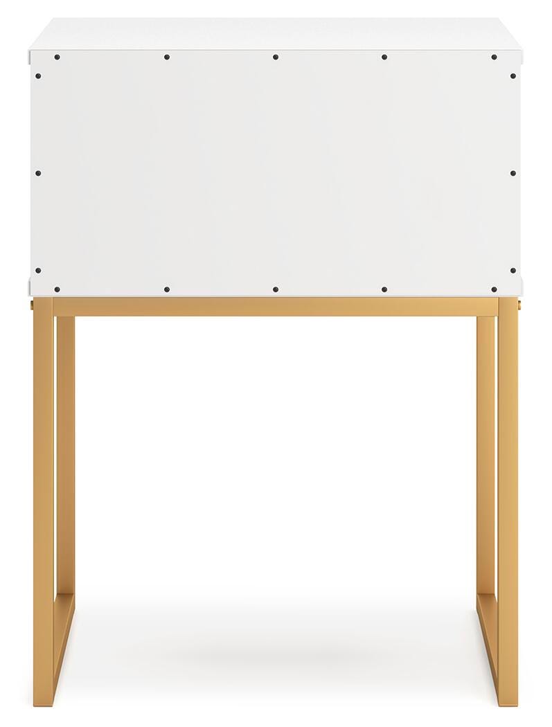 Socalle Nightstand - White (6)