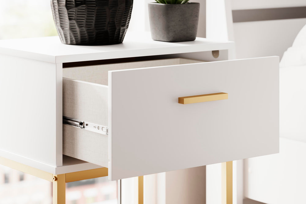 Socalle Nightstand - White (10)