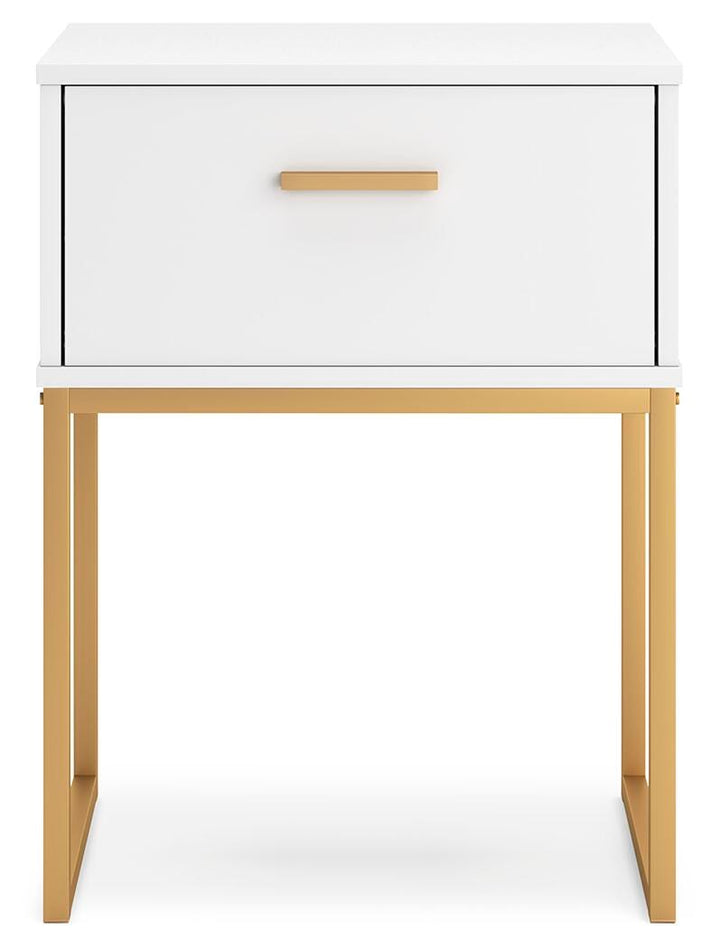Socalle Nightstand - White (5)