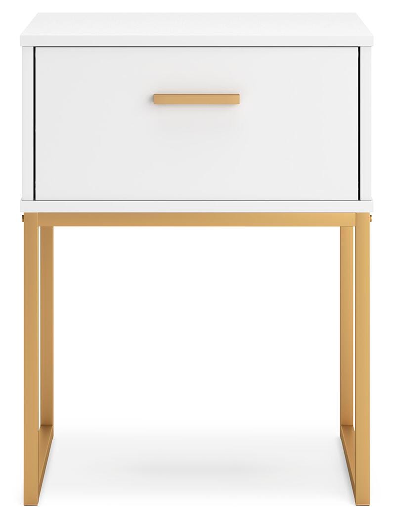 Socalle Nightstand - White (5)