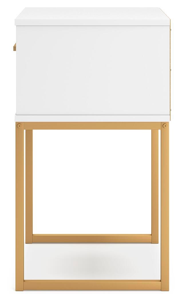 Socalle Nightstand - White (7)