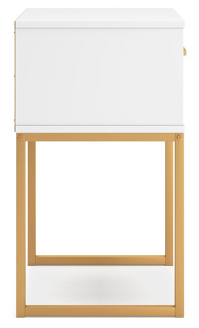 Socalle Nightstand - White (8)