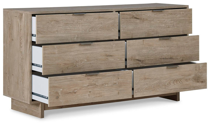 Oliah Dresser - Beige (3)
