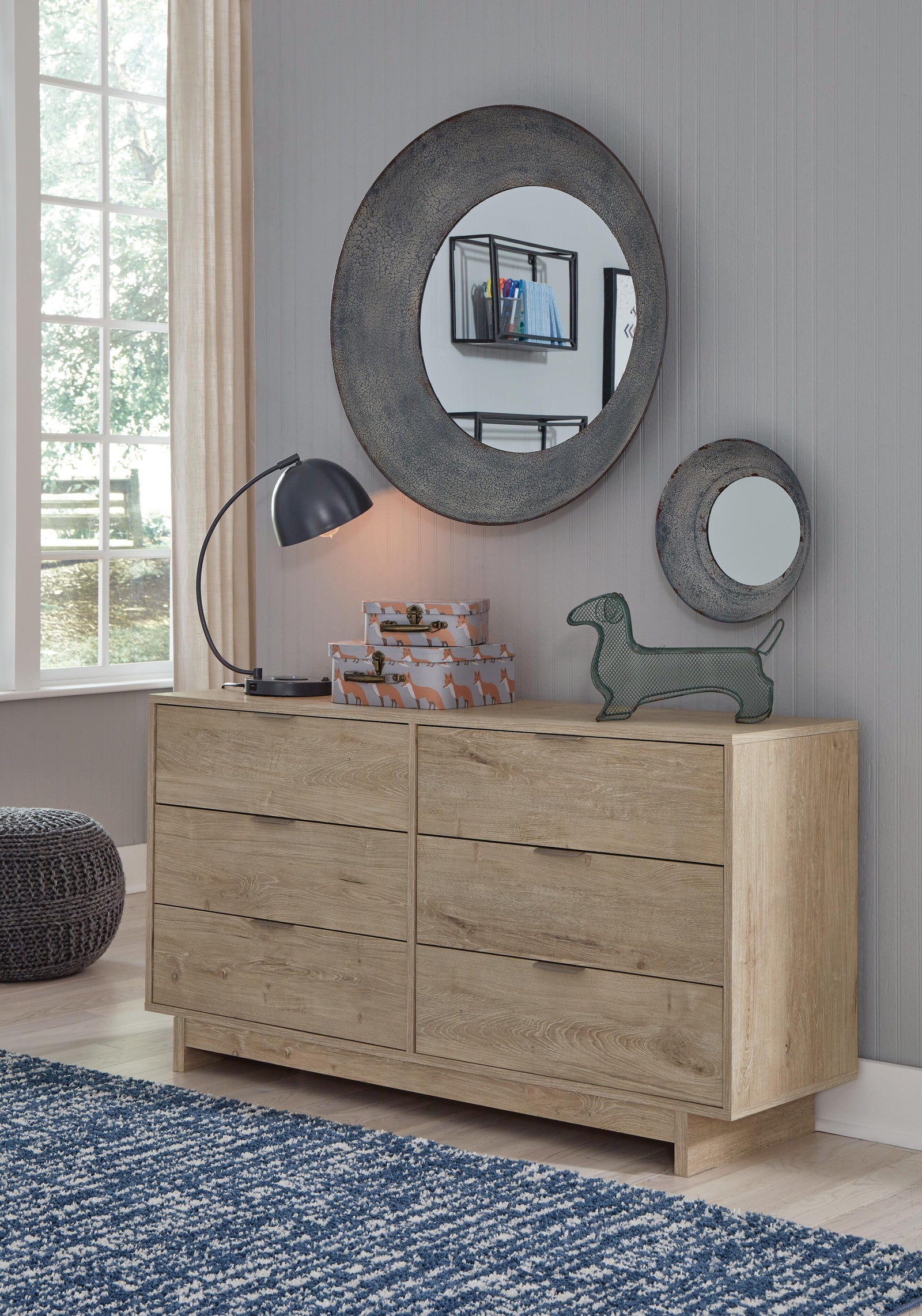 Oliah Dresser - Beige (2)