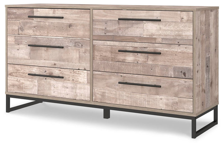 Neilsville Dresser - Light Brown (4)