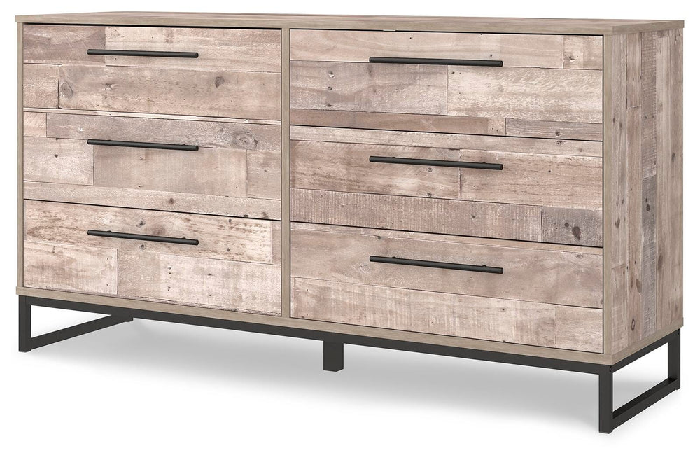 Neilsville Dresser - Light Brown (4)