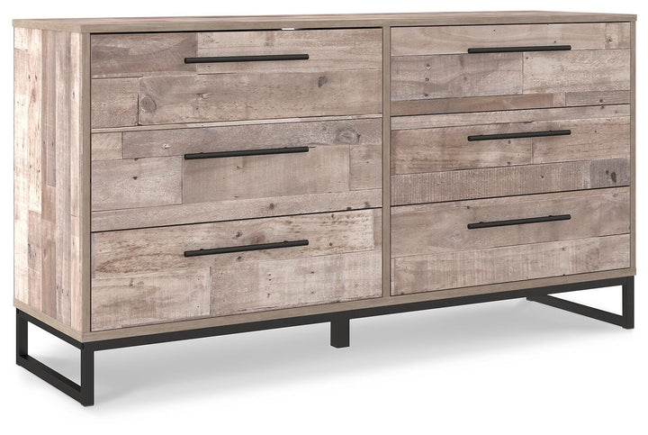 Neilsville Dresser - Light Brown (1)