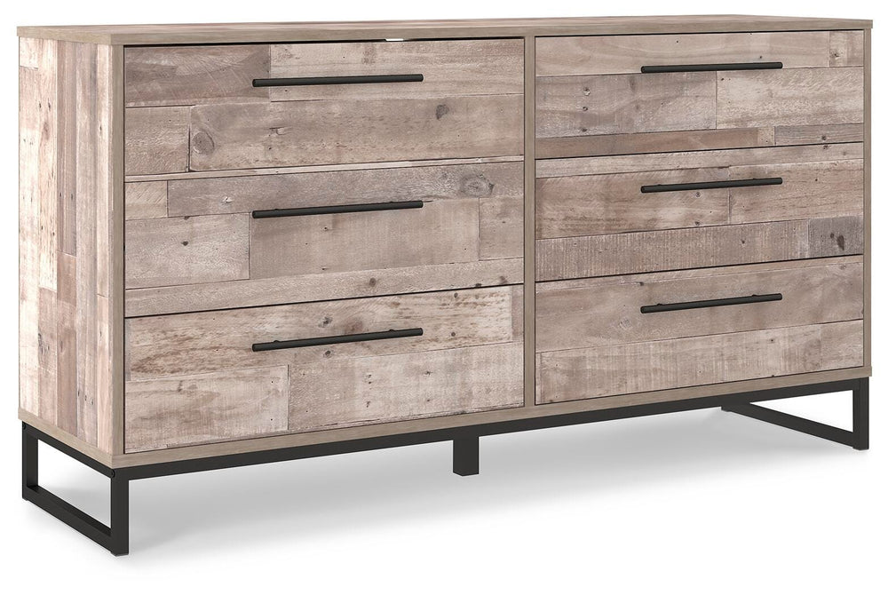 Neilsville Dresser - Light Brown (1)