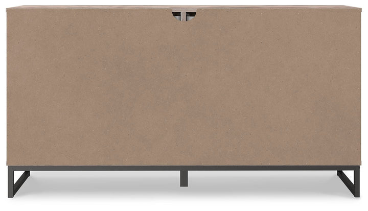 Neilsville Dresser - Light Brown (6)