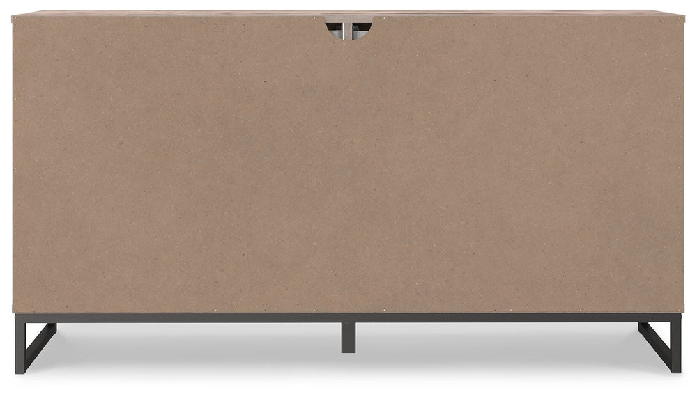 Neilsville Dresser - Light Brown (6)