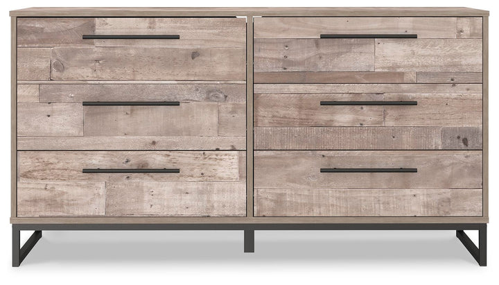 Neilsville Dresser - Light Brown (3)
