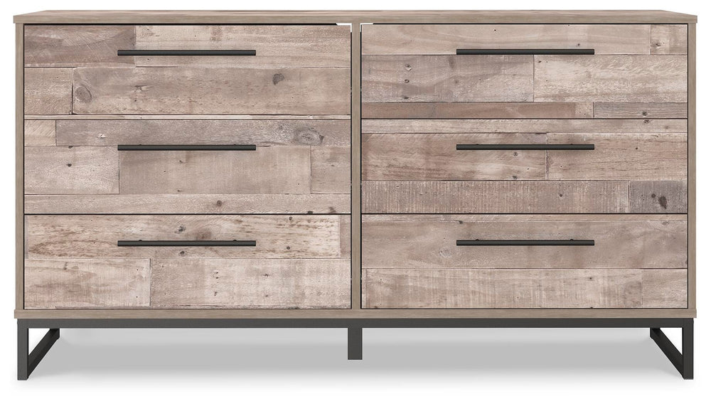 Neilsville Dresser - Light Brown (3)