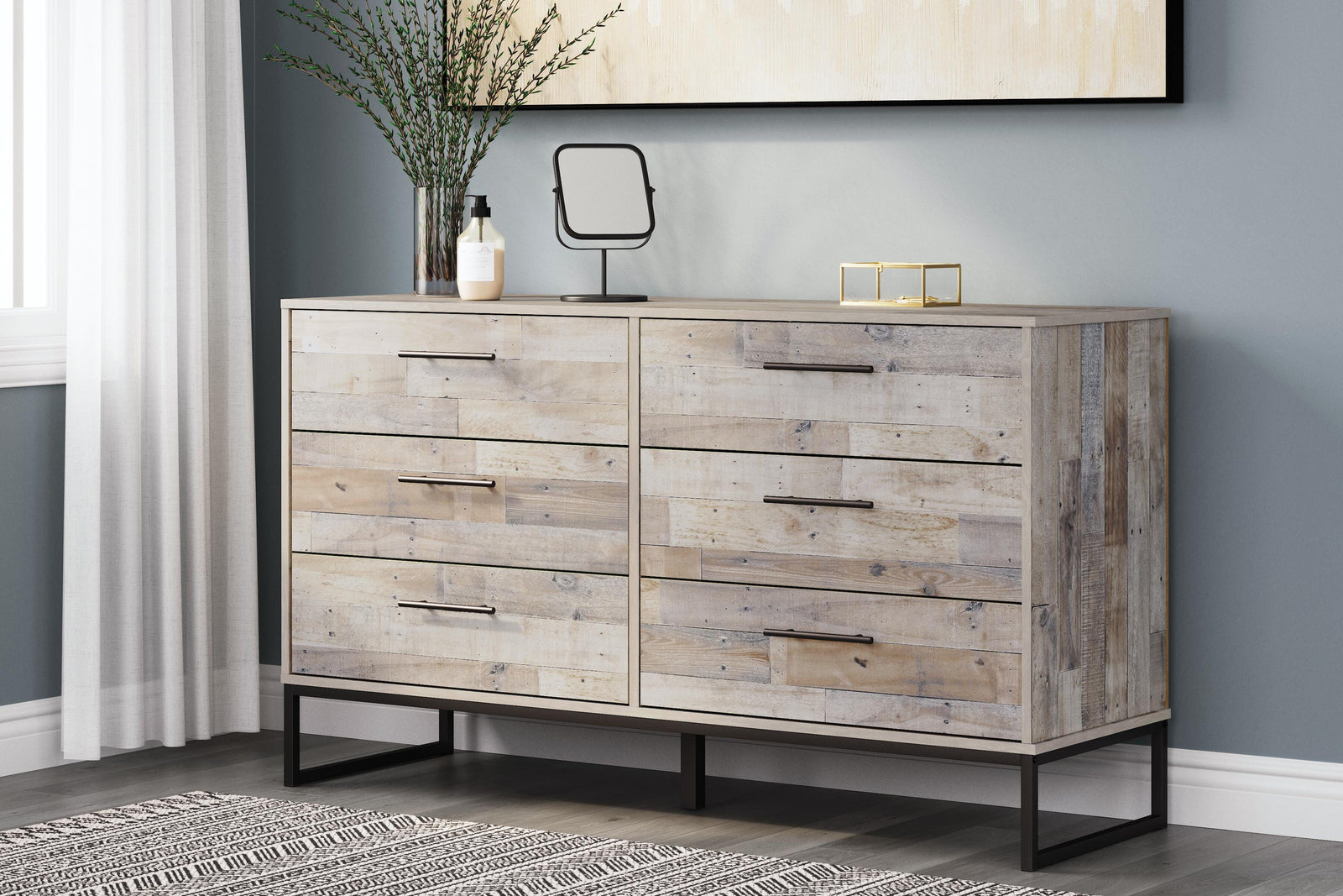 Neilsville Dresser - Light Brown (2)