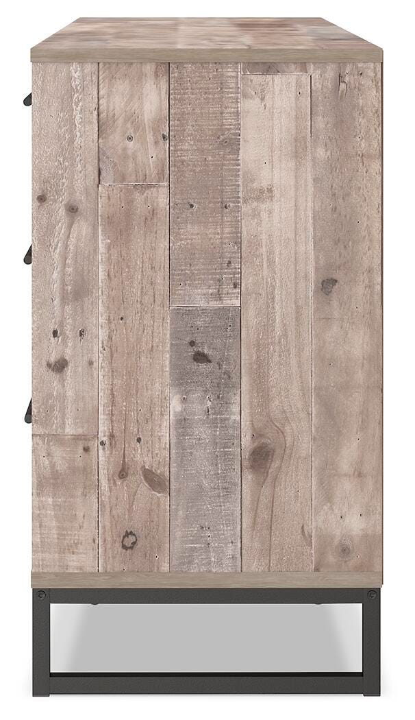 Neilsville Dresser - Light Brown (7)