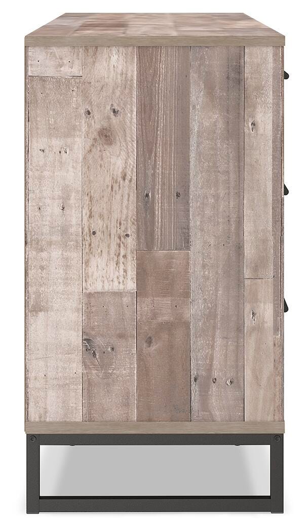 Neilsville Dresser - Light Brown (5)