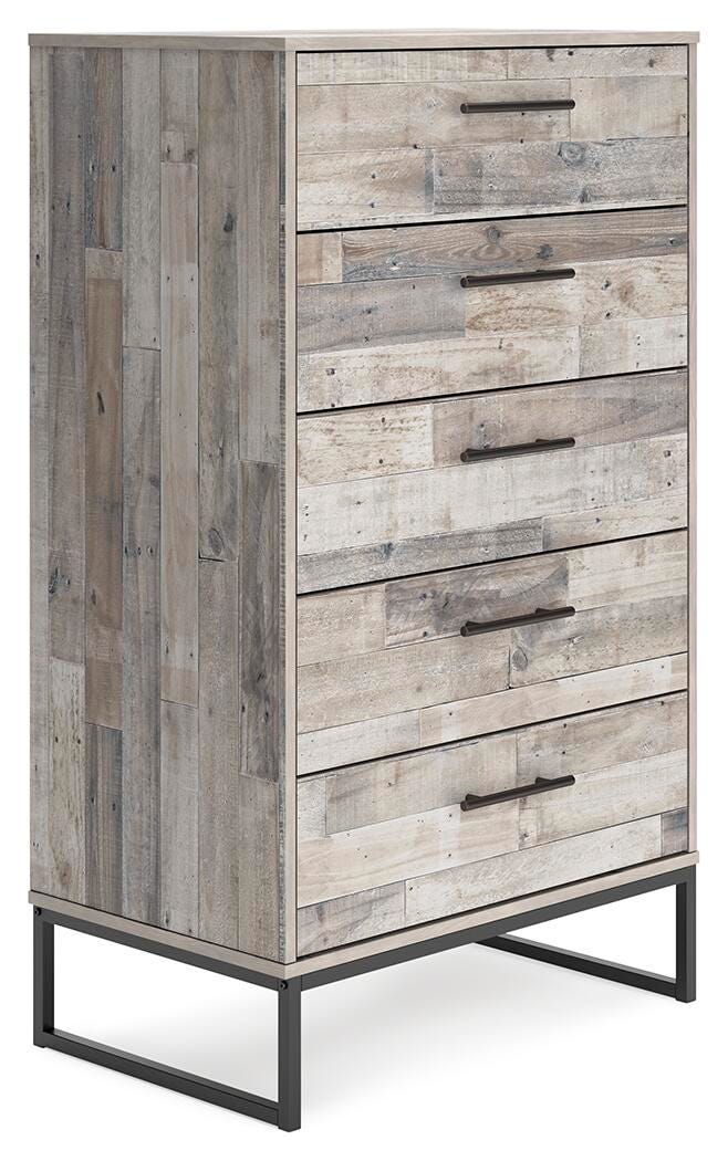 Neilsville Chest of Drawers - Light Brown (1)