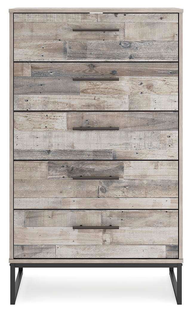 Neilsville Chest of Drawers - Light Brown (3)