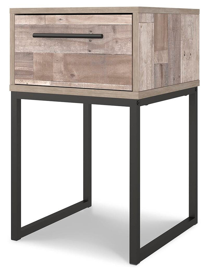 Neilsville Nightstand - Light Brown (4)