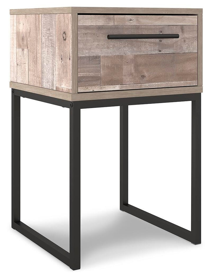 Neilsville Nightstand - Light Brown (1)
