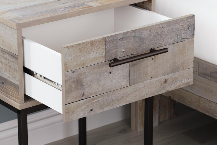 Neilsville Nightstand - Light Brown (10)