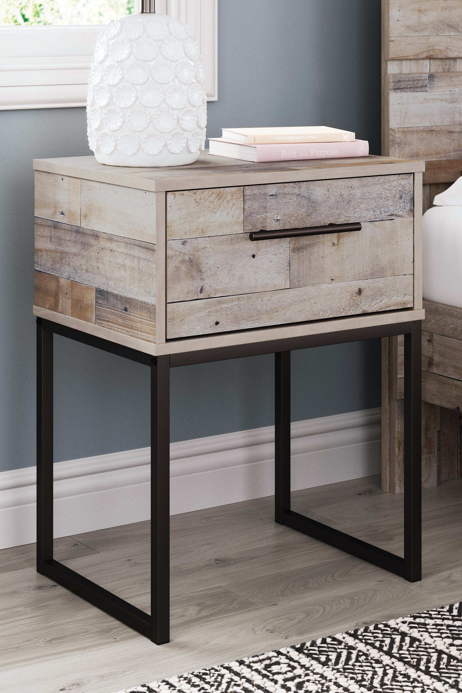 Neilsville Nightstand - Light Brown (2)