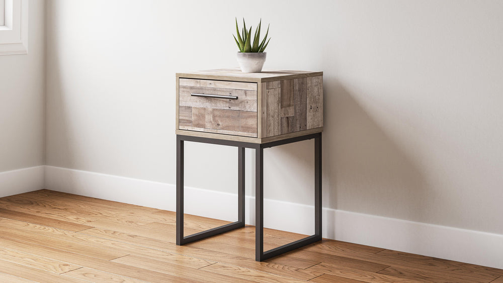 Neilsville Nightstand - Light Brown (9)