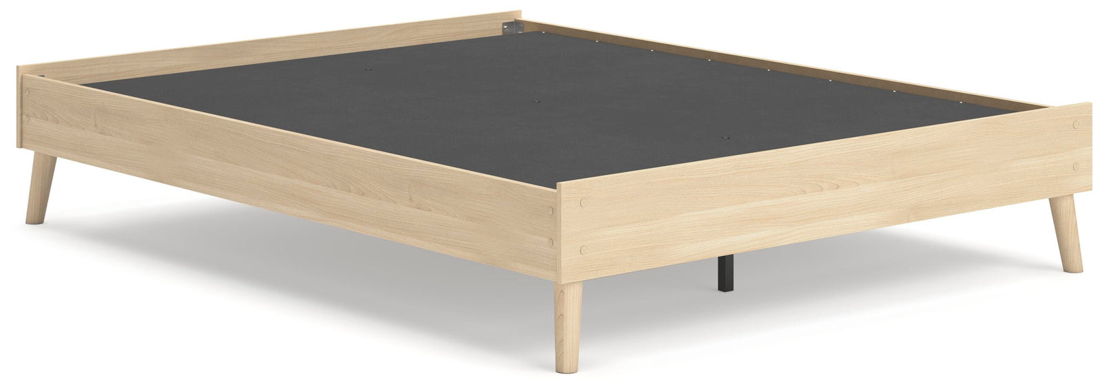 Cabinella Queen Platform Bed - Beige (2)