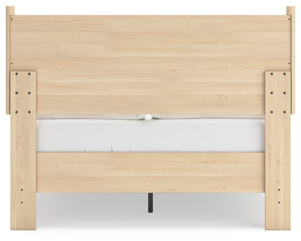 Cabinella Full Platform Panel Bed - Beige (6)