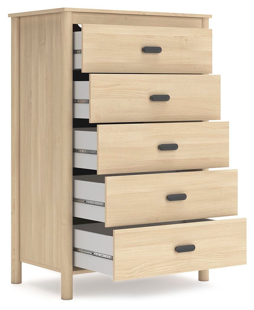 Cabinella Chest of Drawers - Beige (4)