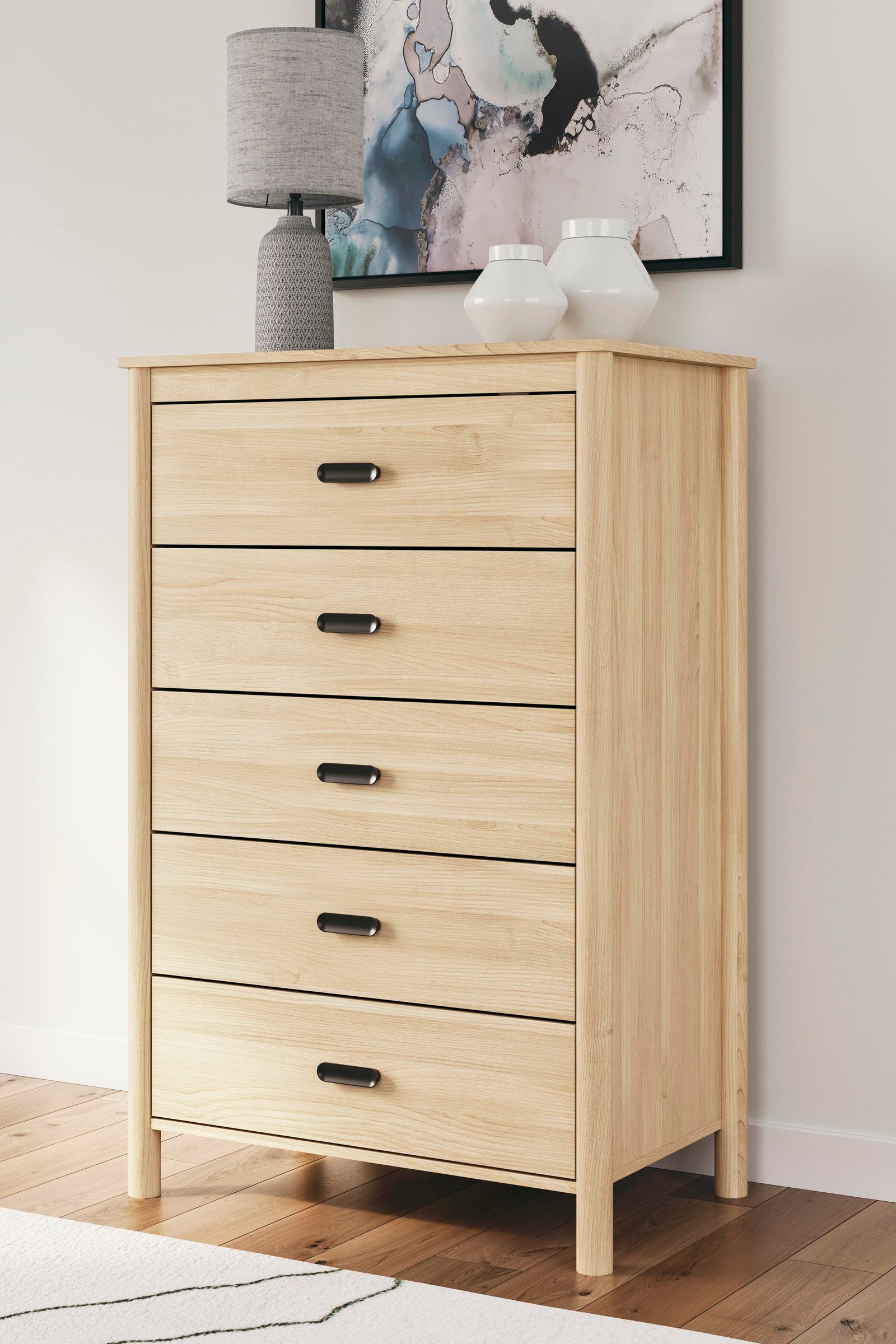 Cabinella Chest of Drawers - Beige (2)