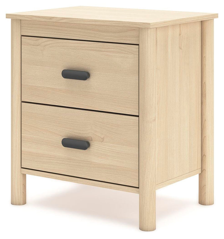Cabinella Nightstand - Beige (3)