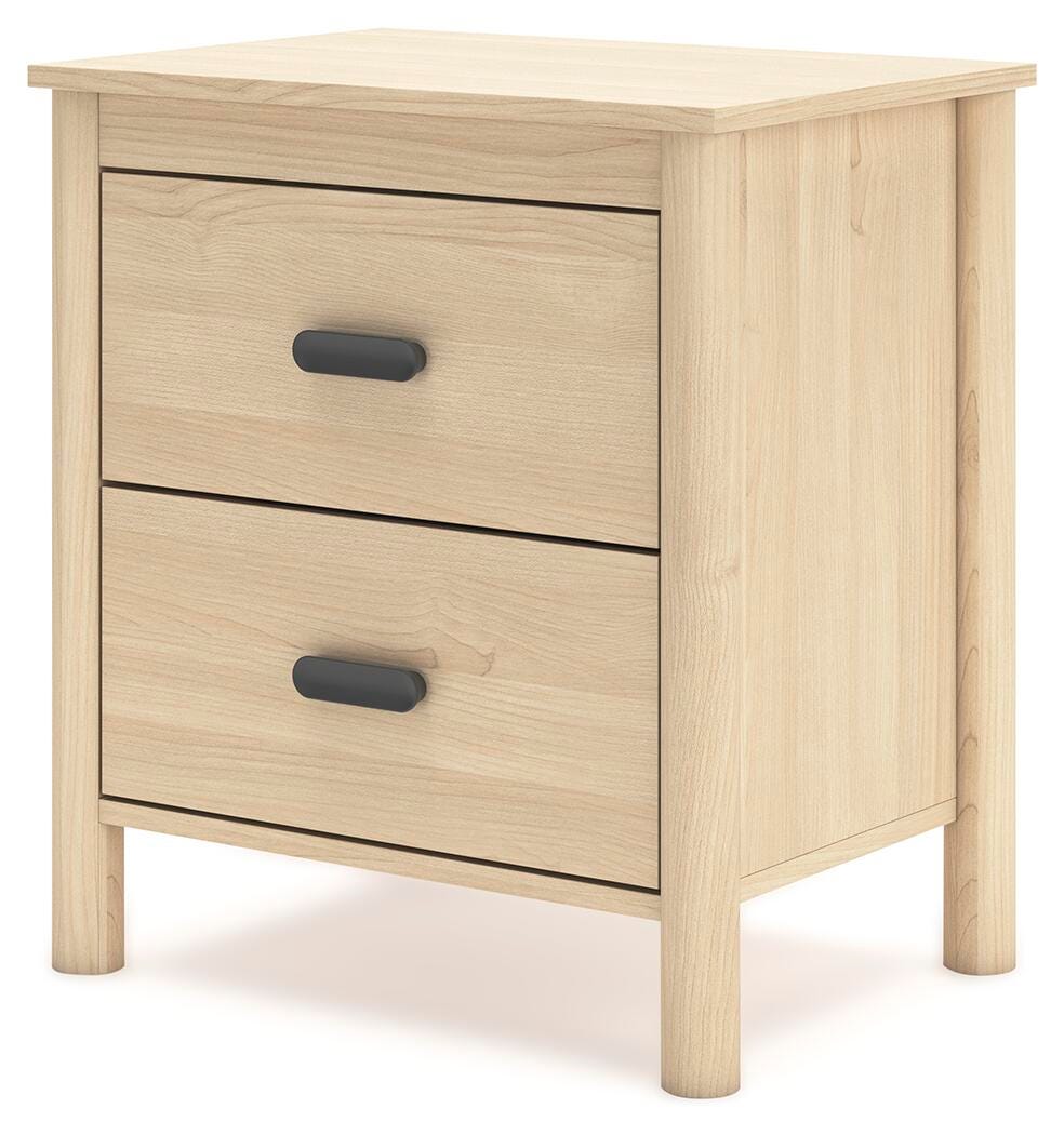 Cabinella Nightstand - Beige (3)