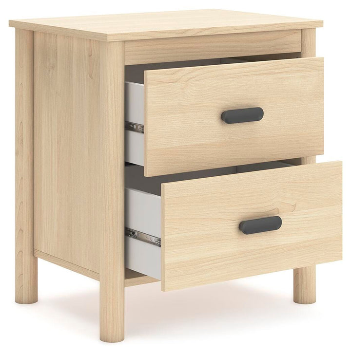 Cabinella Nightstand - Beige (4)